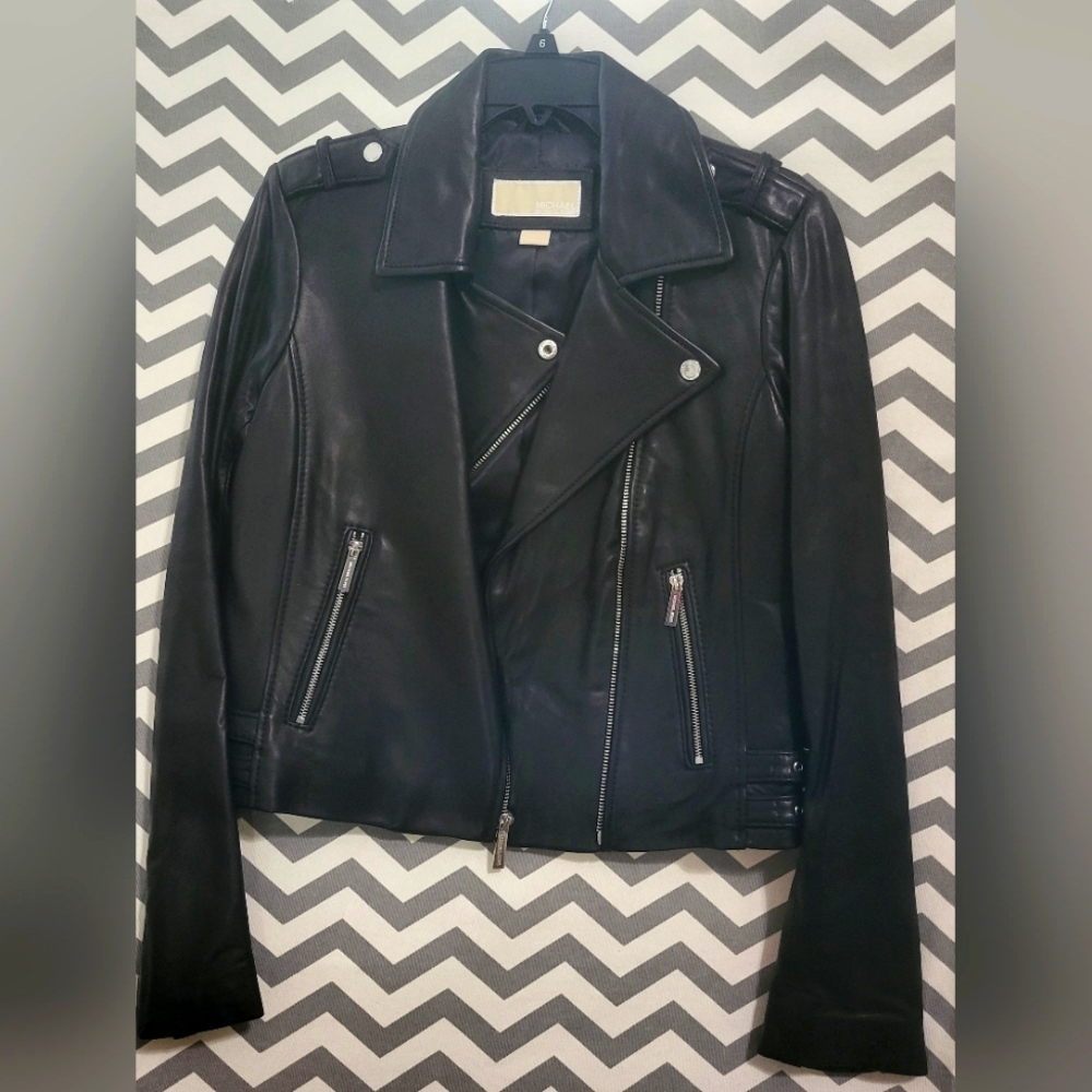 Michael Kors Leather Jacket
